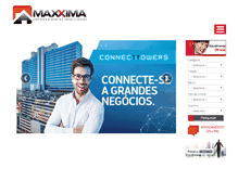 Tablet Screenshot of maxximaimoveis.com